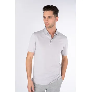 Pánské tričko Bavlněné polotriko V pohodlném střihu 184611