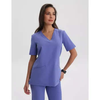 Zdravotnický oděv Lékařská Mikina Casy - DENIM BLUE 0