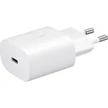 Samsung USB-C 25W Cestovní nabíječka White (OOB Bulk) EP-TA800EWE