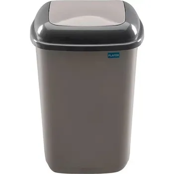 Odpadkový koš koš odp.28l QUATRO mocca,rovný výklop