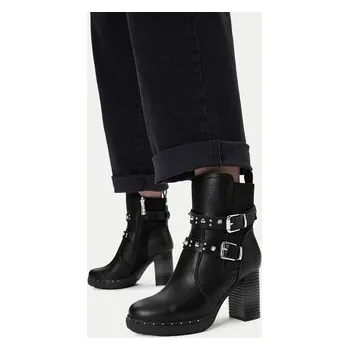 Dámské kozačky Beverly Hills Polo Club Polokozačky EO-WS6632-01 Černá 41