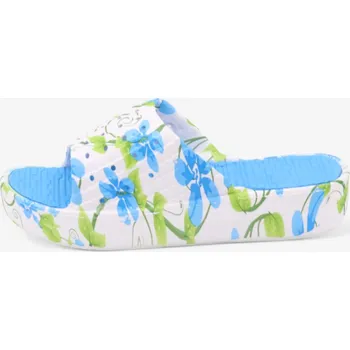 Dámské pantofle SAMLUX® Dámské letní pantofle A8806 blue Barva: Blue, Velikost: 39