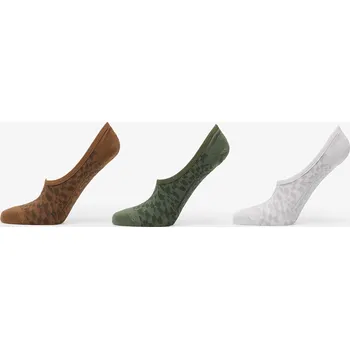 Pánské oblečení Ponožky Vans Fuego Canoodle Sock 3-Pack Pine Forest L