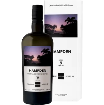 Rum Hampden 9 letý Magnum Series #3 60% 0,7l