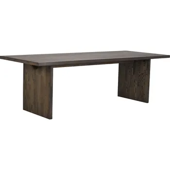 Jídelní stůl Rowico Jídelní dubový stůl, 240x95 cm, hnědý, Emmett