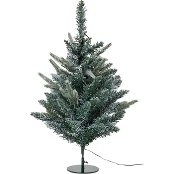 Vánoce Tchibo Venkovní vánoční stromek s LED 75 cm zelená