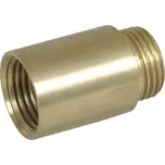 Steno Mosazné prodloužení 3/4" x 80 mm