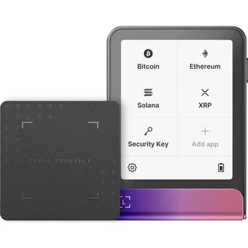Ledger Flex krypto peněženka (iOS/Android/MacOS/Windows/Linux) Crimson Magenta