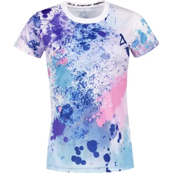 Dámské tričko Dámské funkční triko premium ALTISPORT VOJ/ALW055TR01 FIALOVÁ/MODRÁ M