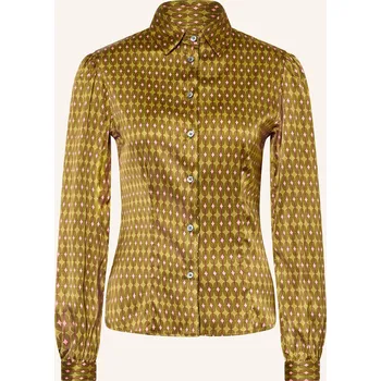 Dámská halenka Robert Friedman Dámská Košilová Halenka Isan Ze Saténu,...