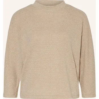 Dámské tričko Opus Dámské Úpletové Tričko Sucozy, světle hnědá / hnědá, 36