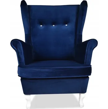 Křeslo Křeslo ušák Family Meble modré