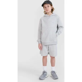 Pánské kraťasy 4F krátké kraťasy do půlky stehen polyester šedé velikost 164