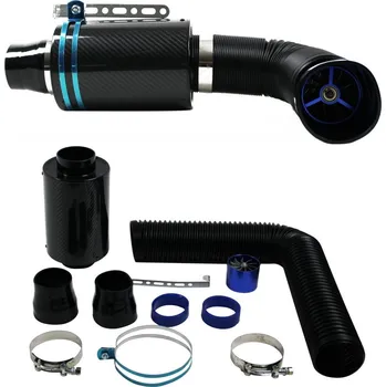 Vzduchový filtr Vzduchový filtr Carbon Power Sport, sání vzduchu, airbox, včetně univerzální sada flexibilních hadic