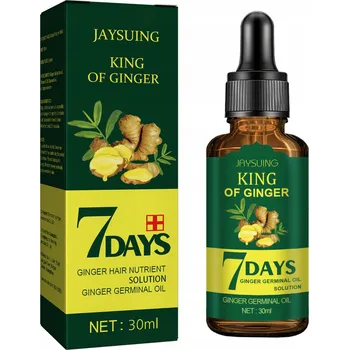Vlasová regenerace Esenciální olej pro růst vlasů Ginger King Do