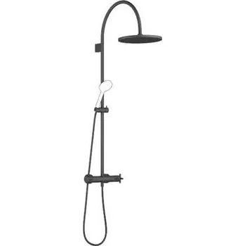 Sprchový set Sprchový systém Dornbracht bez ruční sprchy černý 34460892-33