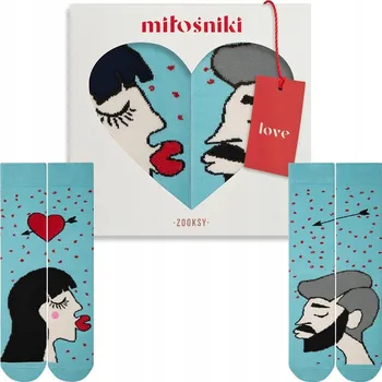 Pánské ponožky Svatba Ponožky Vtipné barevné Ponožky 36-40 ZOOKSY