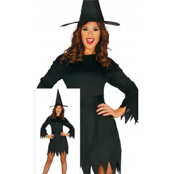 Karnevalový kostým Kostým kostým Guirca Čarodějnice velikost L