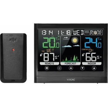 Meteostanice Multifunkční bezdrátová dotyková meteostanice WS-5 VIRONE