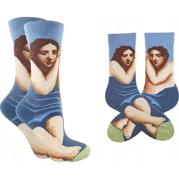 Dámské ponožky Dámské bavlna dlouhé Ponožky MARILYN SL F48 SZTUKA ART WOMAN 36-40