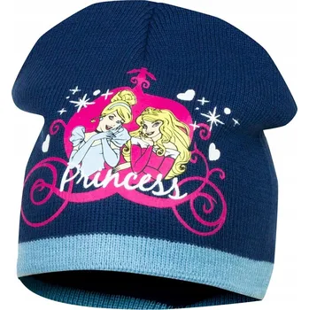 Čepice Modrá čepice Princess pro dívky - velikost 52