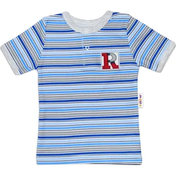 Kojenecký body Mamatti Tričko/polo kr. rukáv - Koala Velikost: 74 (6-9m)