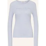 Marc O'polo Dámské Tričko S Dlouhým Rukávem, tmavě modrá, 42