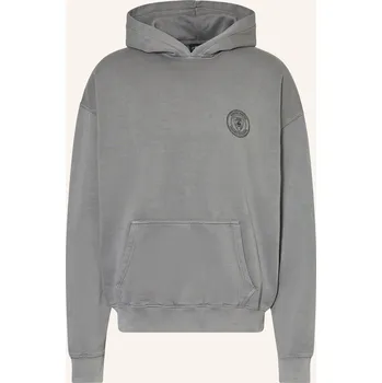 Pánská mikina Pegador Pánská Mikina S Kapucí Patron, šedá, S