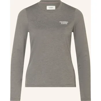 Dámské tričko Pas Normal Studios Dlouhé Rukávy, šedá