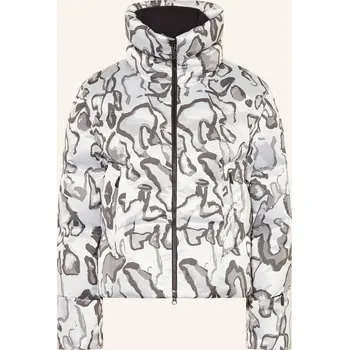 Sportalm Dámská Peříčková Lyžařská Bunda, bílá / tmavě šedá /...