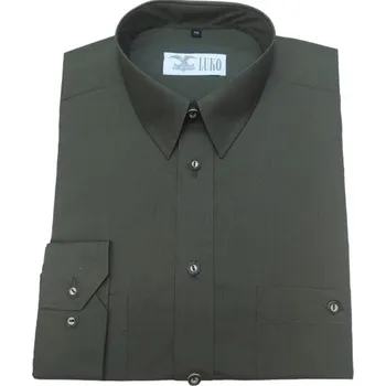 Pánská košile Luko pánská košile č.022244 - dlouhý rukáv Velikost: 40