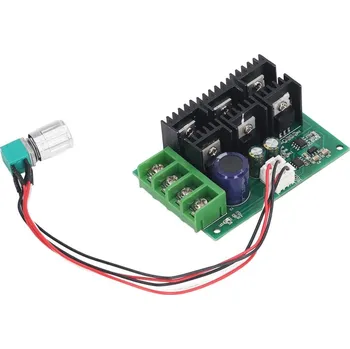 Vývojová deska L0577-0802 PWM Regulátor Otáček DC Motoru 12-24V 20A