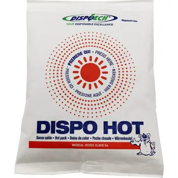 Zdravotnický materiál DISPO HOT jednorázový hřející sáček 14x18cm