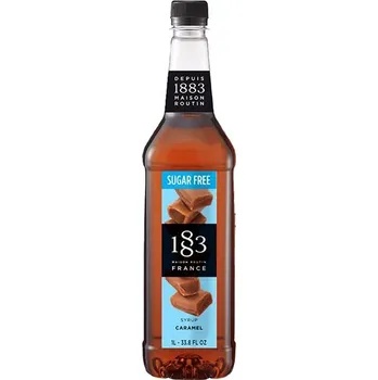 Sirup Routin 1883 Karamel bez cukru 1 l