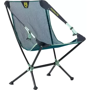 kempingová židle Nemo Equipment Moonlite Reclining Camp Chair Lagoon