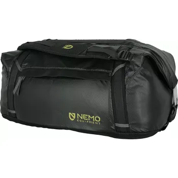 Cestovní taška Nemo Equipment Double Haul Convertible Duffel 55L Black 55 l