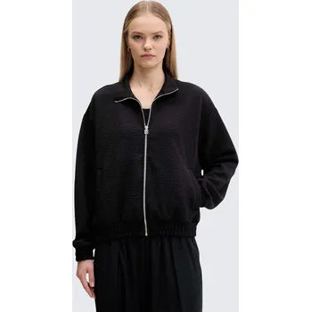 Dámská mikina Dámská mikina HUGO Dargie 50546624 černá Velikost: S