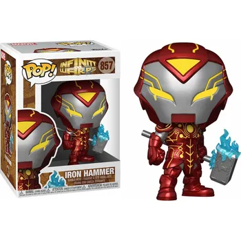 Figurka Funko POP Marvel: Infinity Warps- Iron Hammer