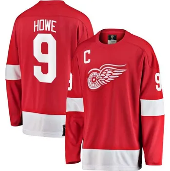 Hokejový dres Dres vintage DET H09 Howe Breakaway Player Detroit Red Wings