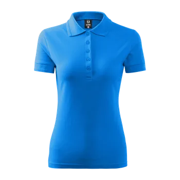 Dámské tričko Dámské triko s límečkem ALTISPORT NoPrint NP/ALW012 SNORKEL BLUE S