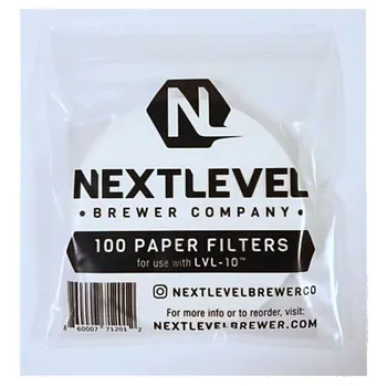 Příslušenství pro přípravu kávy NextLevel LVL-10 papírové filtry (100 ks)