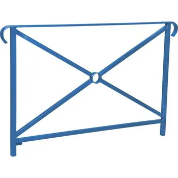 Zábradlí Procity Zábradlí Héritage, délka 1500 mm, dvě madla, jednoduchý kříž, barva modrá RAL5010