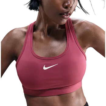 Souprava dámského spodního prádla Podprsenka Nike Swoosh Medium Padded Sports Bra dx6821-635 Velikost XL