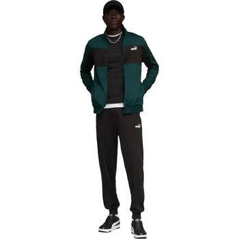 Puma PUMA Poly Colorblock Suit Green 687304 75 M Velikost: XL