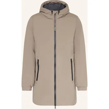 Pánský zimní kabát Ecoalf Pánská Parka Pasu, šedá, 56