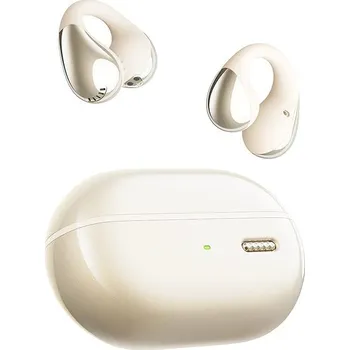 Sluchátka Soundpeats Pearlclip Pro Cream