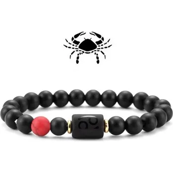 Náramek Přívěskynakrk.cz Náramek obsidián RAK