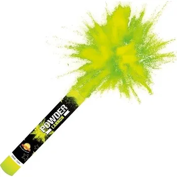 Konfeta GUIRCA Konfety žlutý prášek - 30 cm