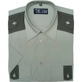 Pánská košile Luko pánská košile č.084139 - kr. rukáv Velikost: 47