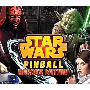Počítačová hra Pinball FX2 - Star Wars Pinball: Heroes Within Pack DLC
